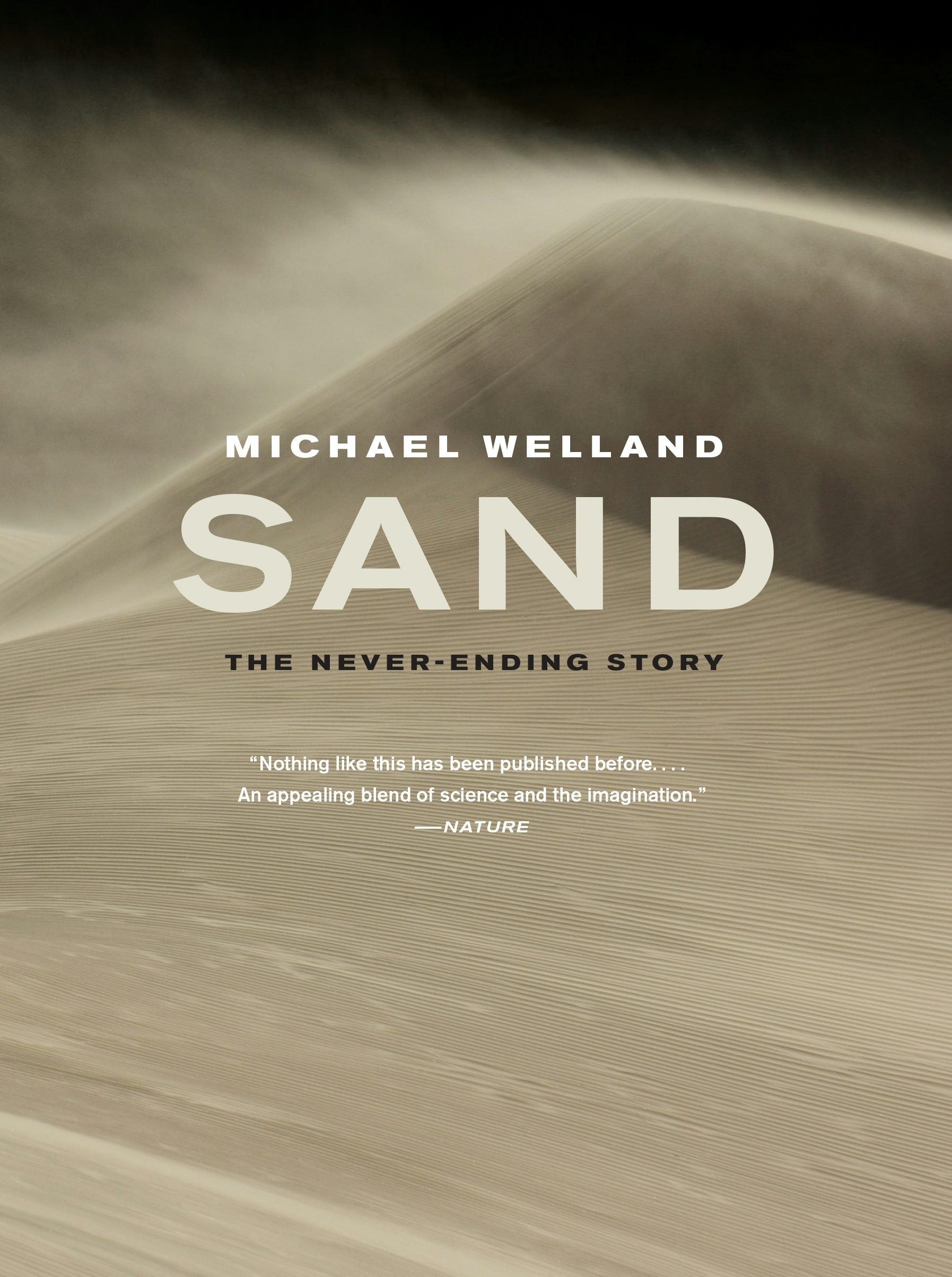 Book cover image for Sand ISBN: 9780520942004